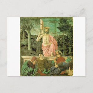 Resurrection Jesus Postcard