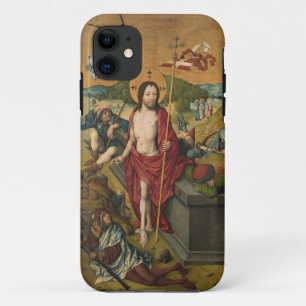 Resurrection Master Housebook Jesus Christ Paintin iPhone 11 Case