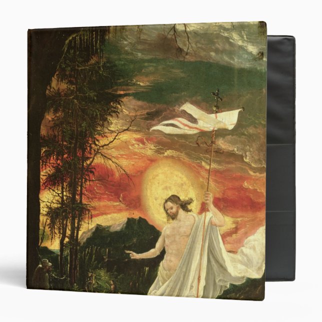 Resurrection of Christ, 1518 Binder (Front/Inside)