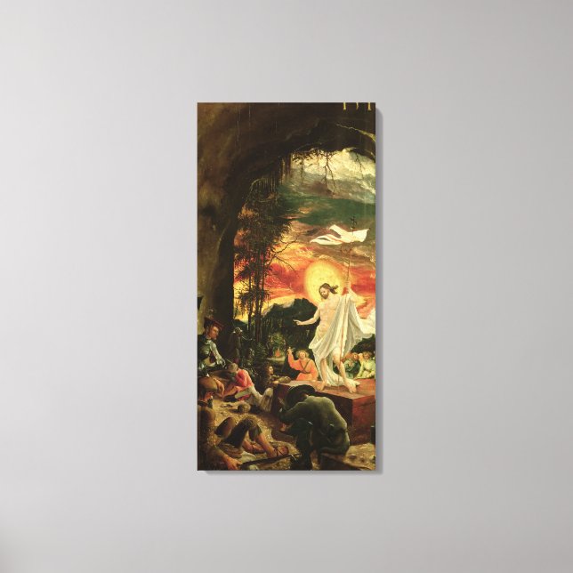 Resurrection of Christ, 1518 Canvas Print (Front)