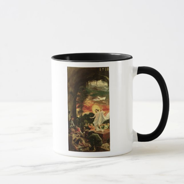 Resurrection of Christ, 1518 Mug (Right)