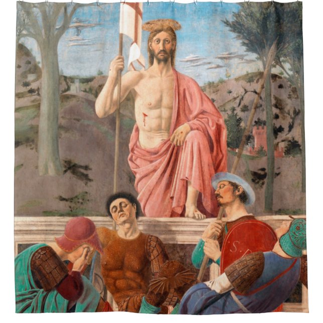 Resurrection Of Christ By Piero della Francesca (Front)