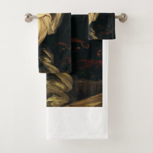 Resurrection of Christ by Robert Wilhelm Ekman Bath Towel Set