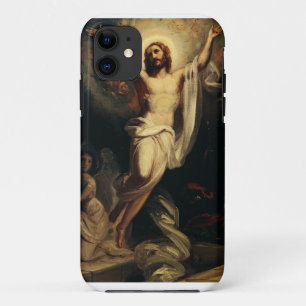 Resurrection of Christ by Robert Wilhelm Ekman iPhone 11 Case