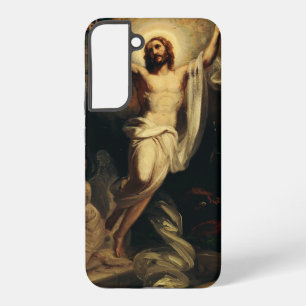 Resurrection of Christ by Robert Wilhelm Ekman Samsung Galaxy Case