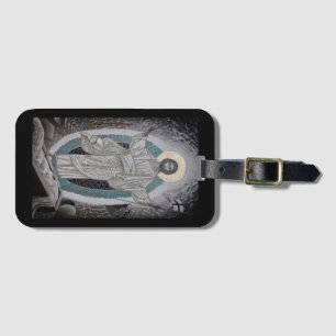 Resurrection of Christ Icon Luggage Tag