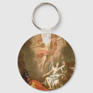 Resurrection Of Christ Keychain