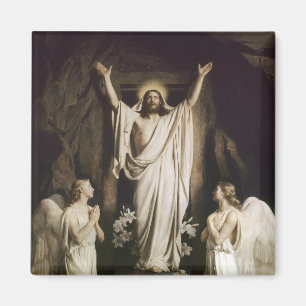 Resurrection of Christ Magnet