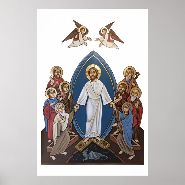 Resurrection of Christ pictuer Poster (Front)