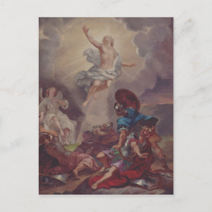 Resurrection of Jesus by Berndt Abraham Godenhjelm Postcard