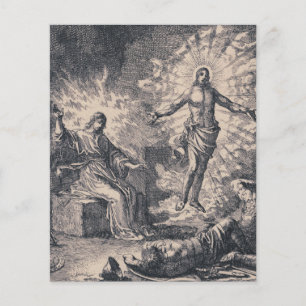 Resurrection of Jesus Christ by Jan Luyken Flyer