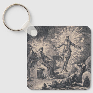 Resurrection of Jesus Christ by Jan Luyken Keychain