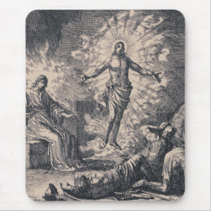 Resurrection of Jesus Christ by Jan Luyken Mouse Pad