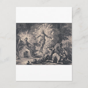 Resurrection of Jesus Christ by Jan Luyken Postcard