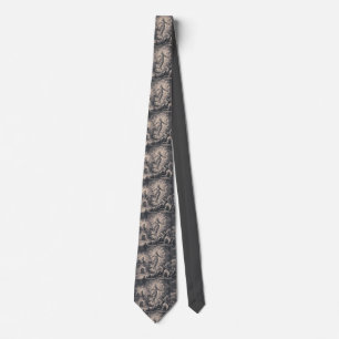 Resurrection of Jesus Christ by Jan Luyken Tie