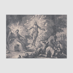 Resurrection of Jesus Christ by Jan Luyken Tissue Paper