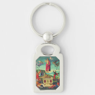 Resurrection of Jesus Christ by Raphael Keychain