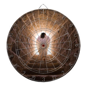 Resurrection of Jesus Christ Dartboard