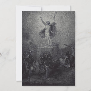 Resurrection of Jesus Christ Holiday Card