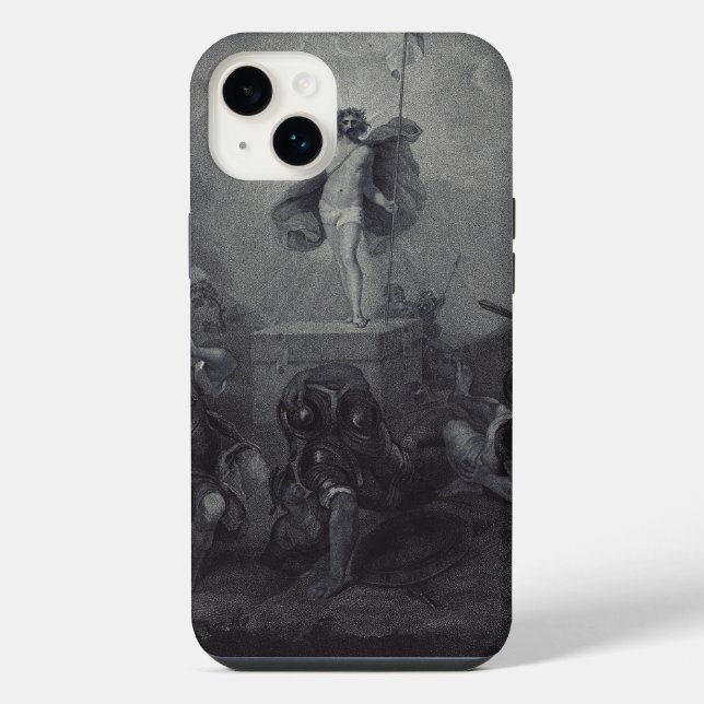 Resurrection of Jesus Christ iPhone Case (Back)