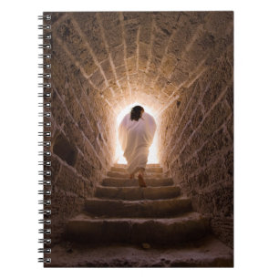Resurrection of Jesus Christ Notebook