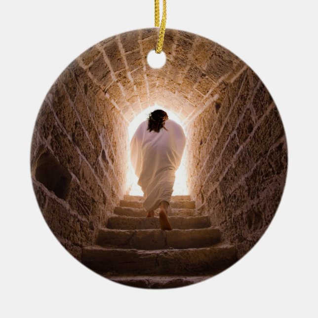 Resurrection of Jesus Christ ornament (Front)