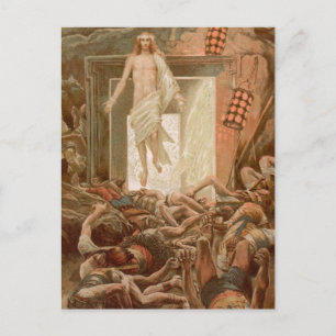 Resurrection of Jesus Christ Postcard