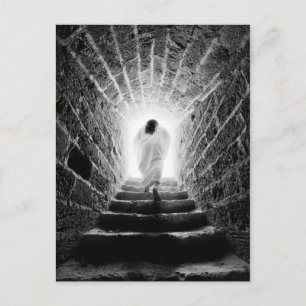 Resurrection of Jesus Christ postcard
