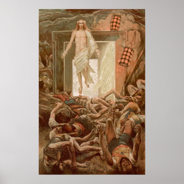 Resurrection of Jesus Christ Poster (Front)