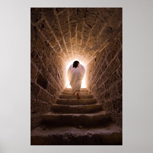 Resurrection of Jesus Christ poster/print Poster (Front)