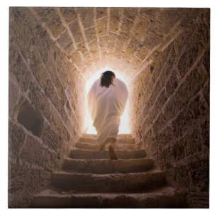 Resurrection of Jesus Christ Tile