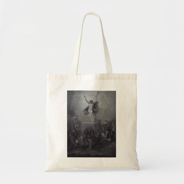Resurrection of Jesus Christ Tote Bag (Front)
