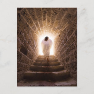 Resurrection of Jesus Postcard