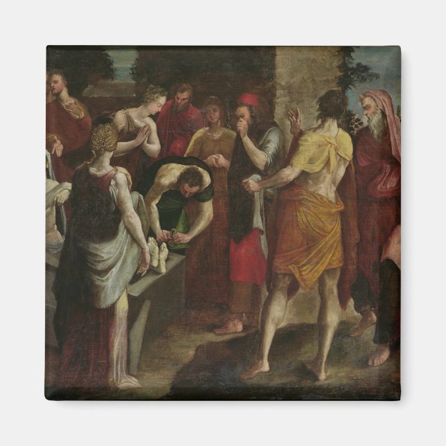 Resurrection of Lazarus 2 Magnet (Front)