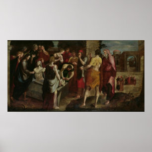 Resurrection of Lazarus Poster