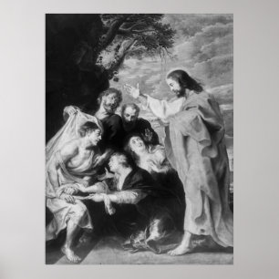 Resurrection of Lazarus Poster