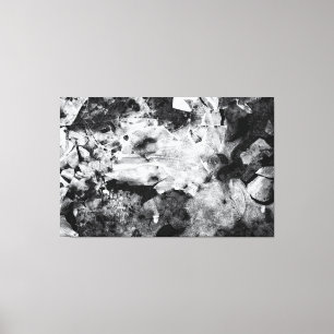 resurrection of the frozen knight canvas print
