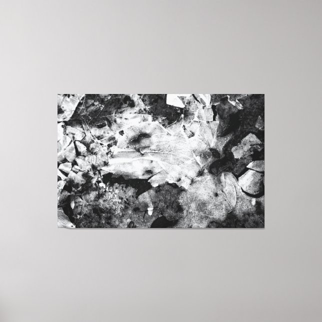 resurrection of the frozen knight canvas print (Front)