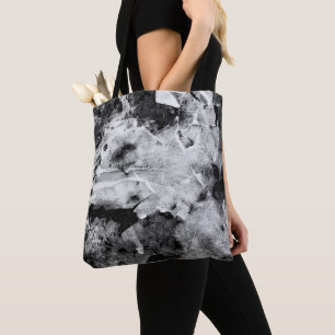 resurrection of the frozen knight tote bag
