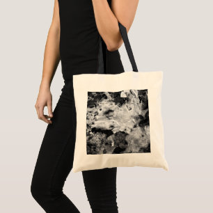 resurrection of the frozen knight tote bag