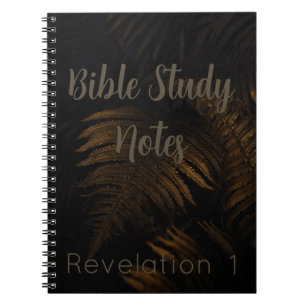 Resurrection Study Notes, Easter Bible Study Notebook