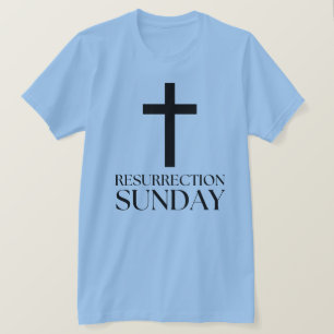 Resurrection Sunday Cross Christian Easter T-Shirt