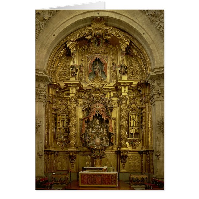 Retable of the Sacrament Chapel (Front)