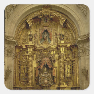 Retable of the Sacrament Chapel Square Sticker