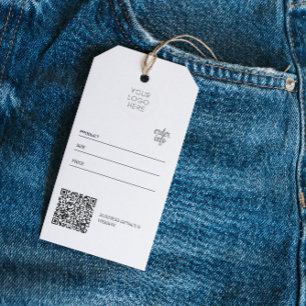 Retail Logo Hang Tag Price Clothing Swing Tags