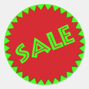 RETAIL SALE LABEL