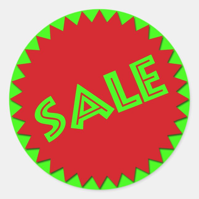 RETAIL SALE LABEL (Front)
