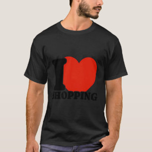Retail Therapy Fanatic I Love Shopping T-Shirt