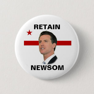 Retain Newsom 2 Inch Round Button