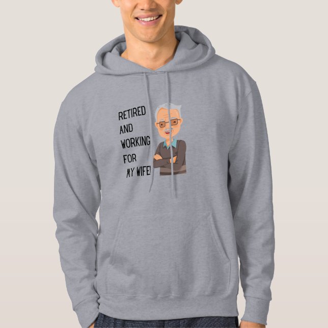 retairement hoodie (Front)